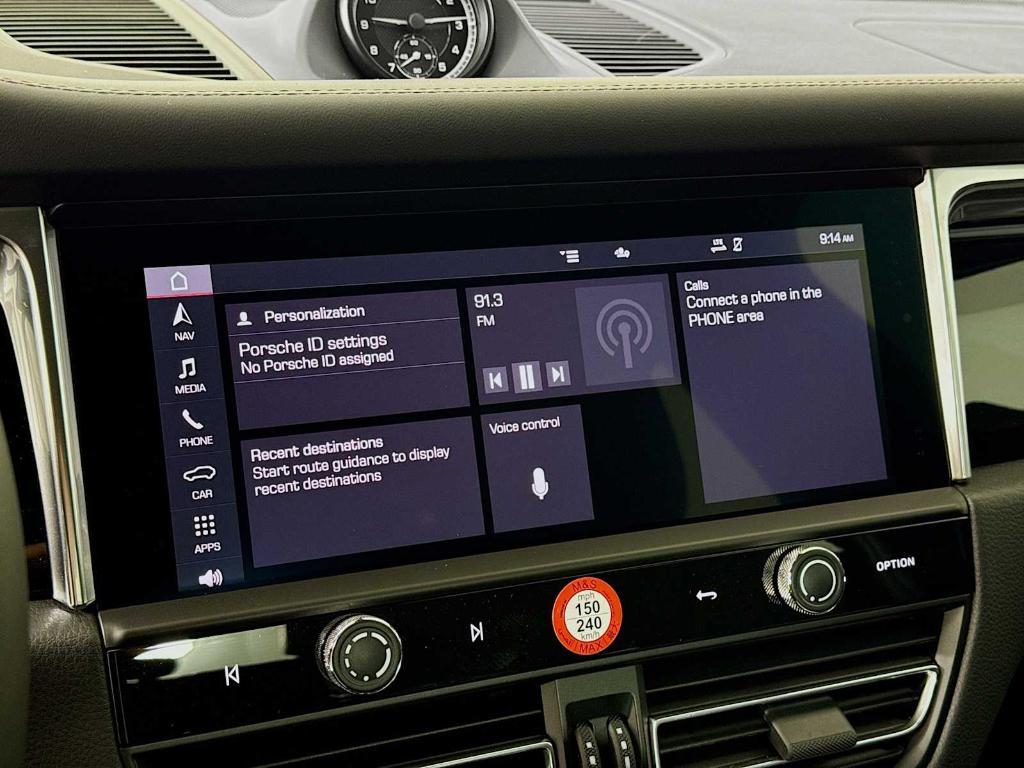 new 2026 Porsche Macan car, priced at $83,630