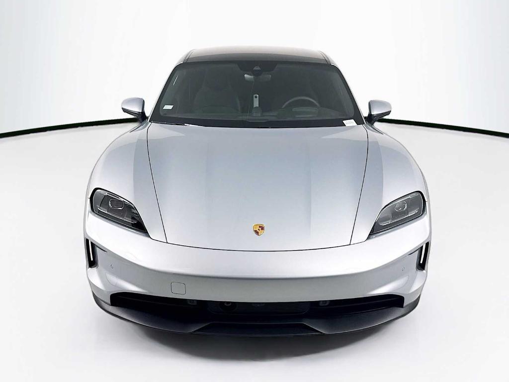 new 2025 Porsche Taycan car, priced at $135,295