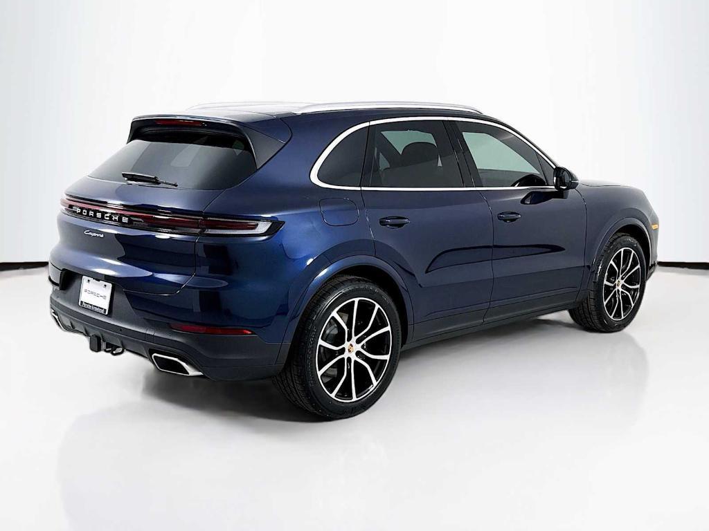 new 2026 Porsche Cayenne car, priced at $108,370