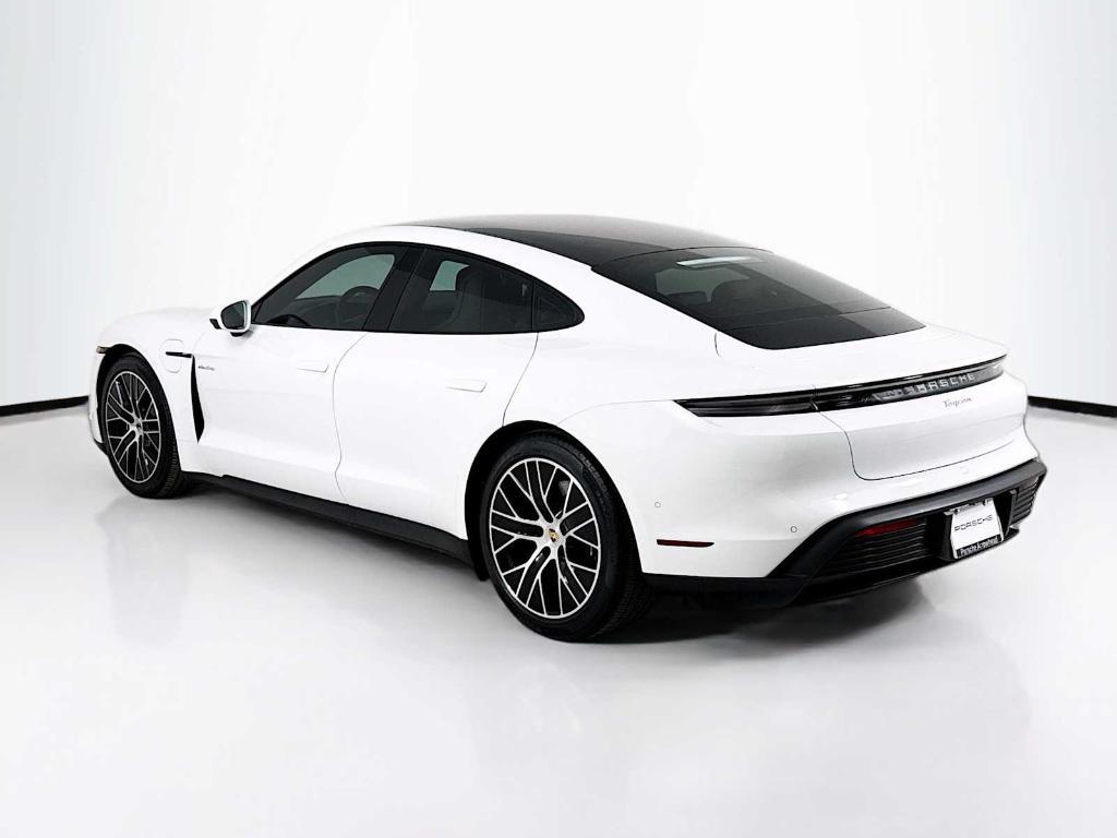 used 2025 Porsche Taycan car, priced at $109,900