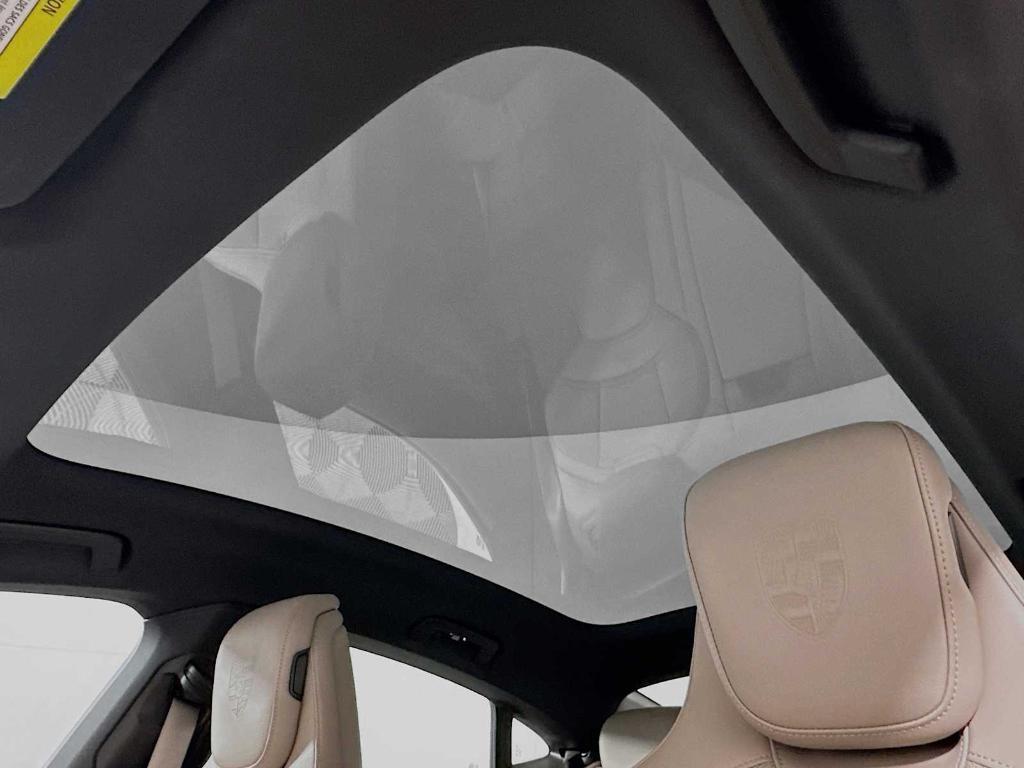 used 2025 Porsche Taycan car, priced at $109,900