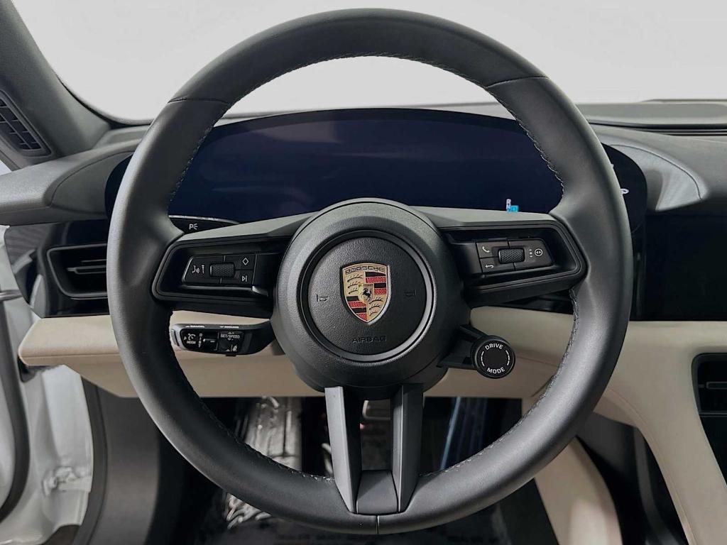 used 2025 Porsche Taycan car, priced at $109,900