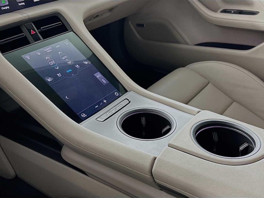 used 2025 Porsche Taycan car, priced at $109,900