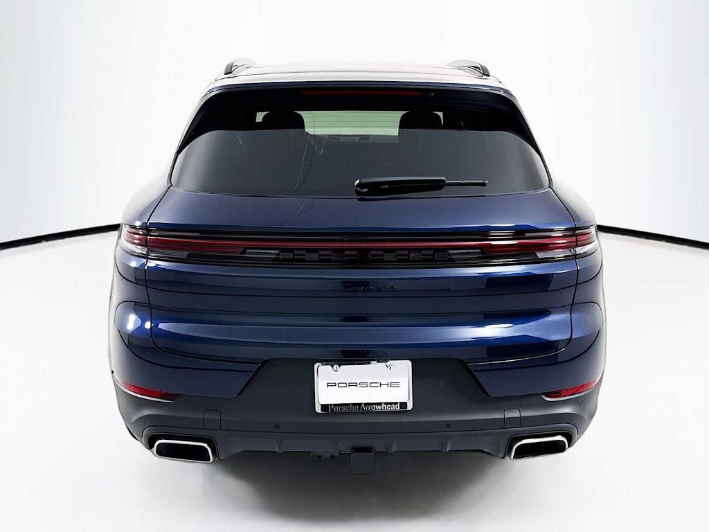new 2026 Porsche Cayenne car, priced at $116,670