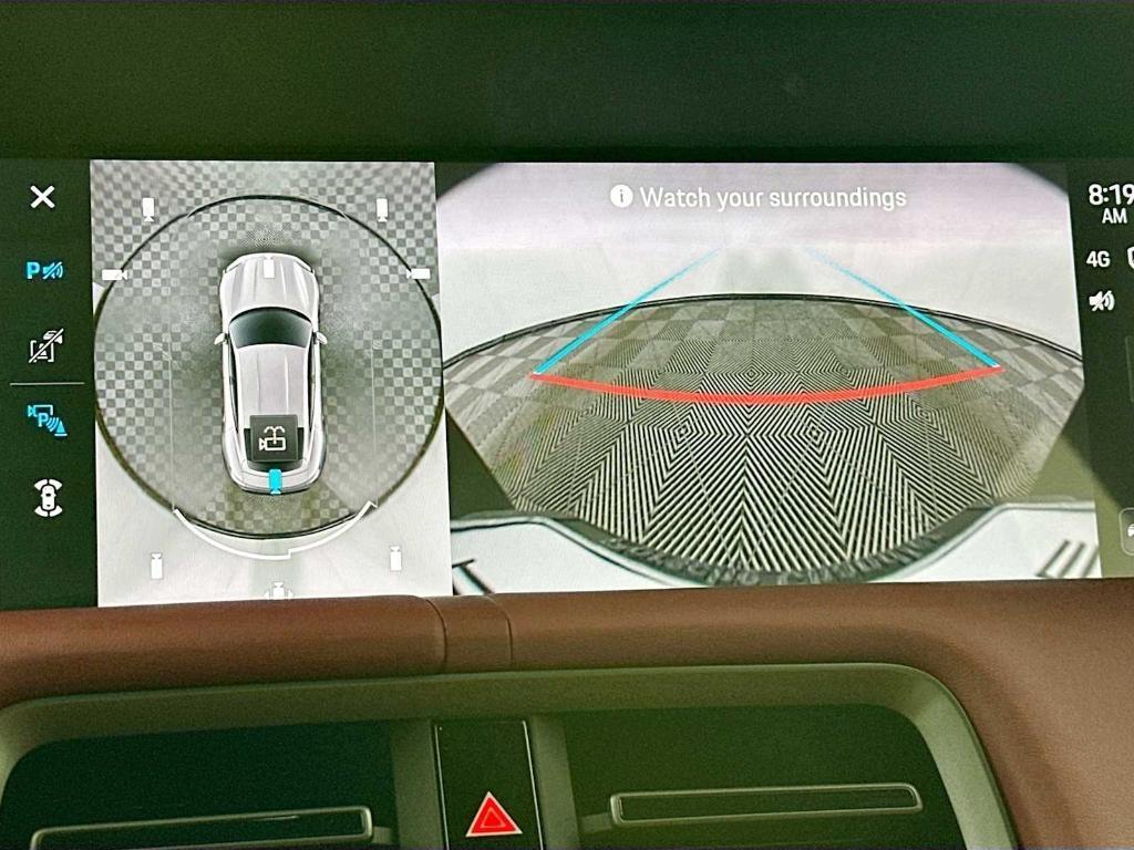 used 2025 Porsche Taycan car, priced at $119,900