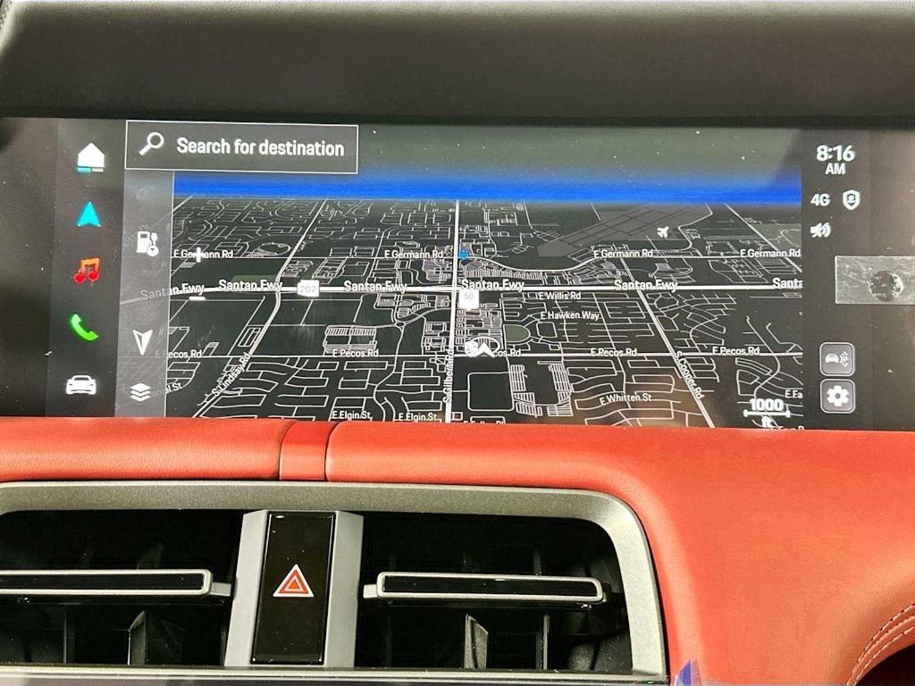 used 2025 Porsche Taycan car, priced at $119,900