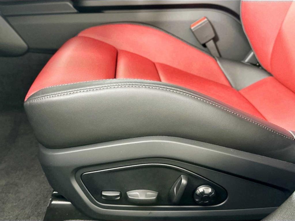 used 2025 Porsche Taycan car, priced at $119,900