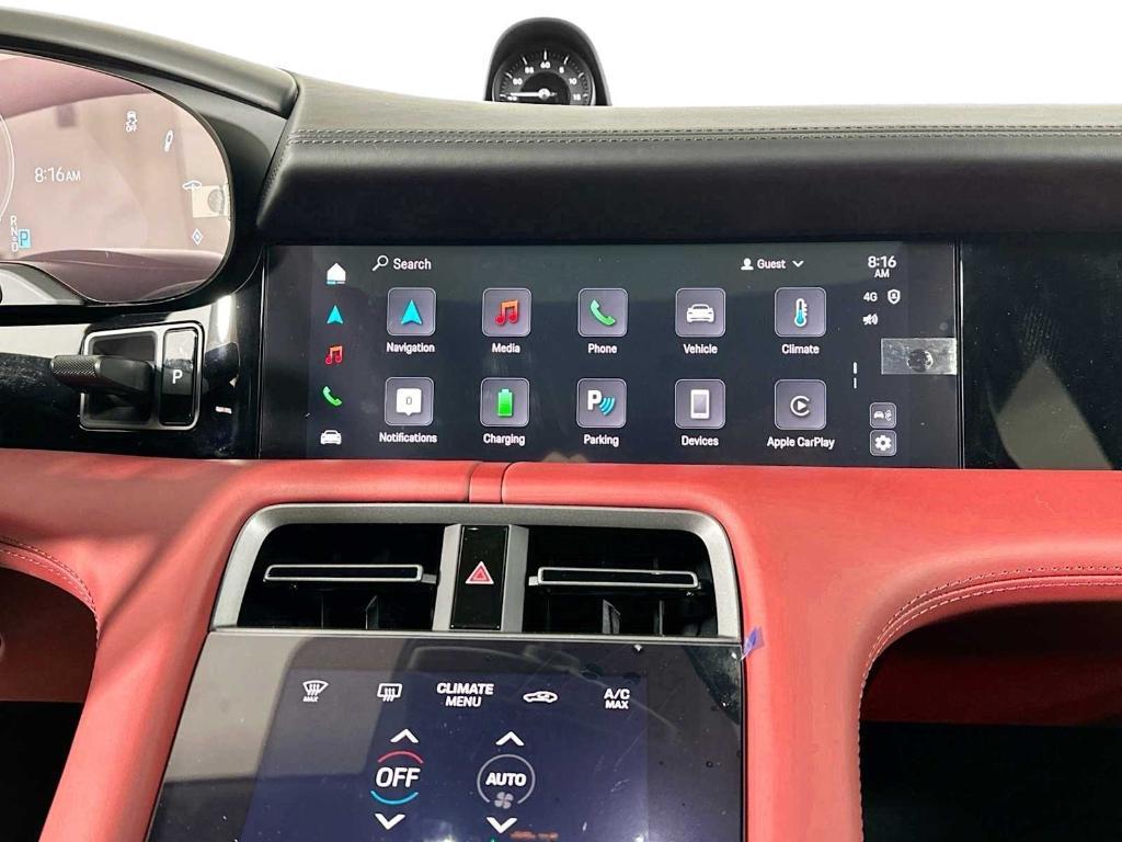 used 2025 Porsche Taycan car, priced at $119,900