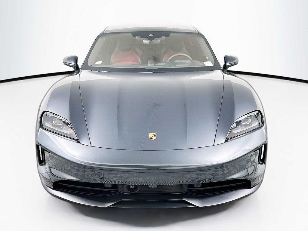 used 2025 Porsche Taycan car, priced at $119,900