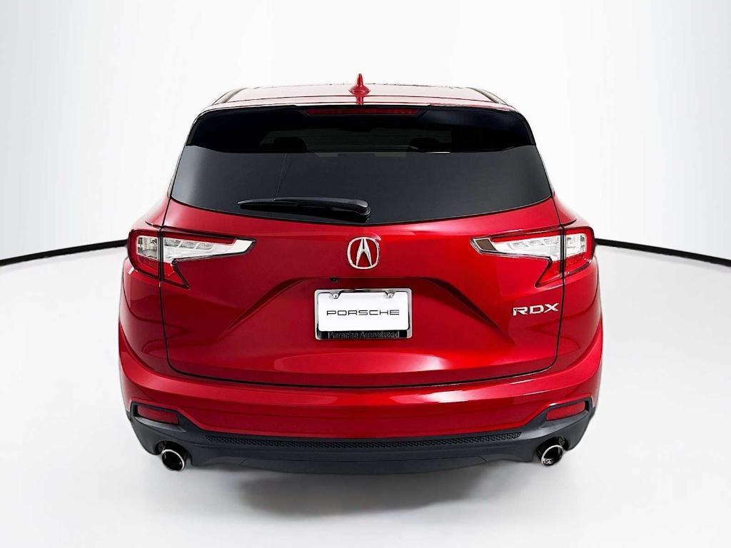 used 2021 Acura RDX car, priced at $27,500