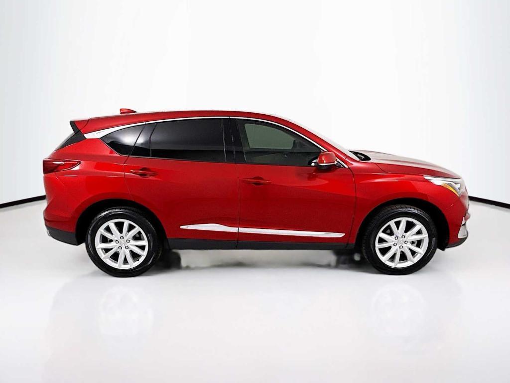 used 2021 Acura RDX car, priced at $27,500