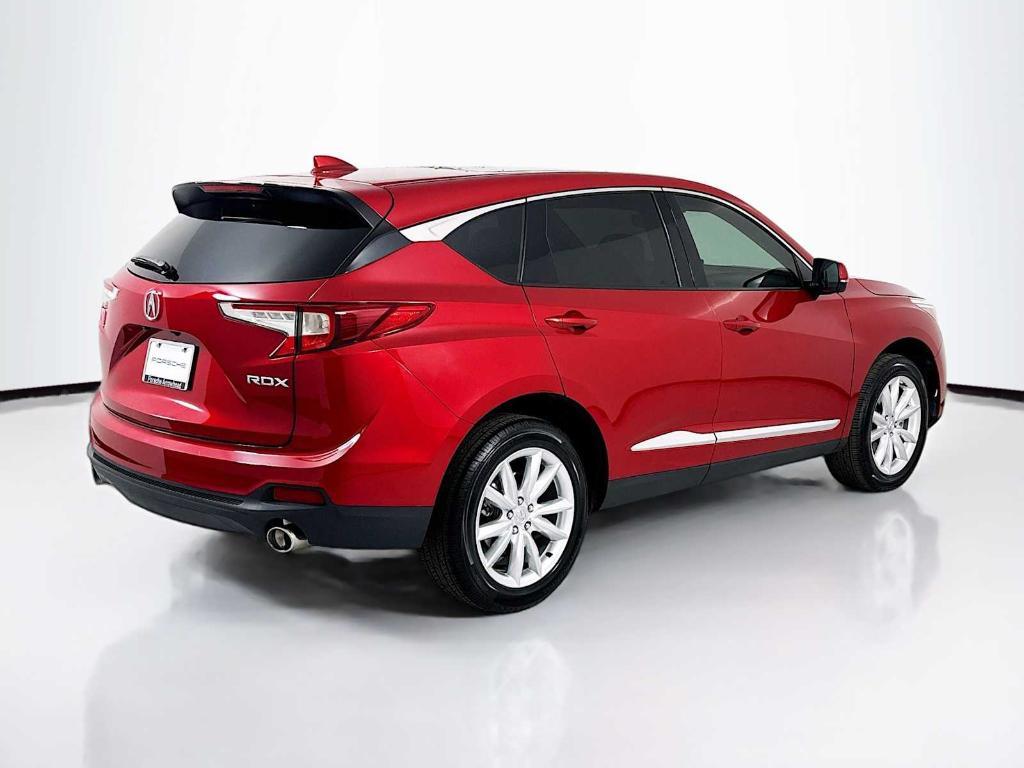 used 2021 Acura RDX car, priced at $27,500