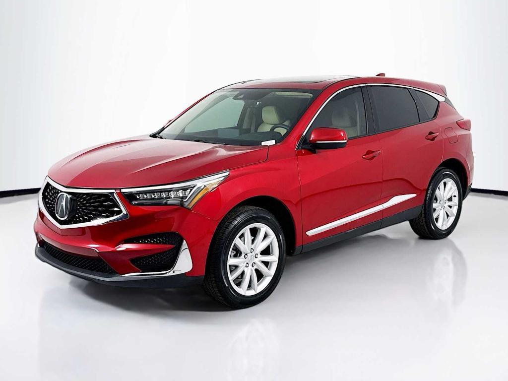 used 2021 Acura RDX car, priced at $27,500