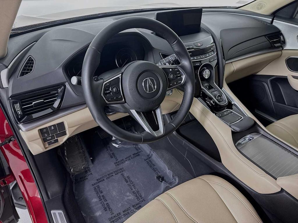 used 2021 Acura RDX car, priced at $27,500