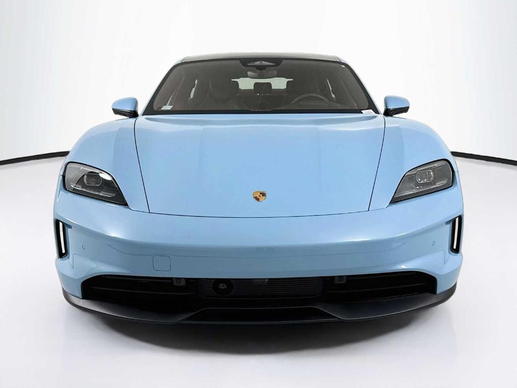 new 2026 Porsche Taycan car, priced at $138,629