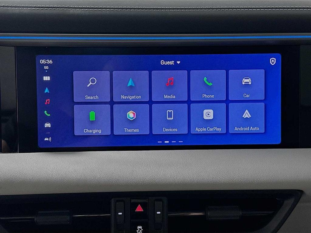 used 2025 Porsche Macan car, priced at $82,900