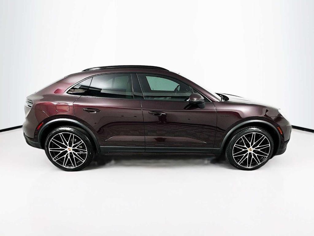 used 2025 Porsche Macan car, priced at $82,900