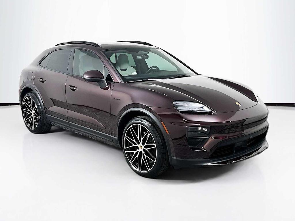 used 2025 Porsche Macan car, priced at $82,900