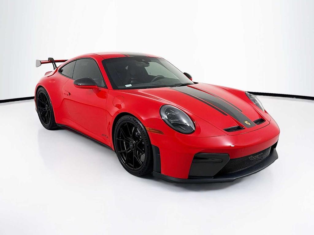 used 2026 Porsche 911 car, priced at $349,900