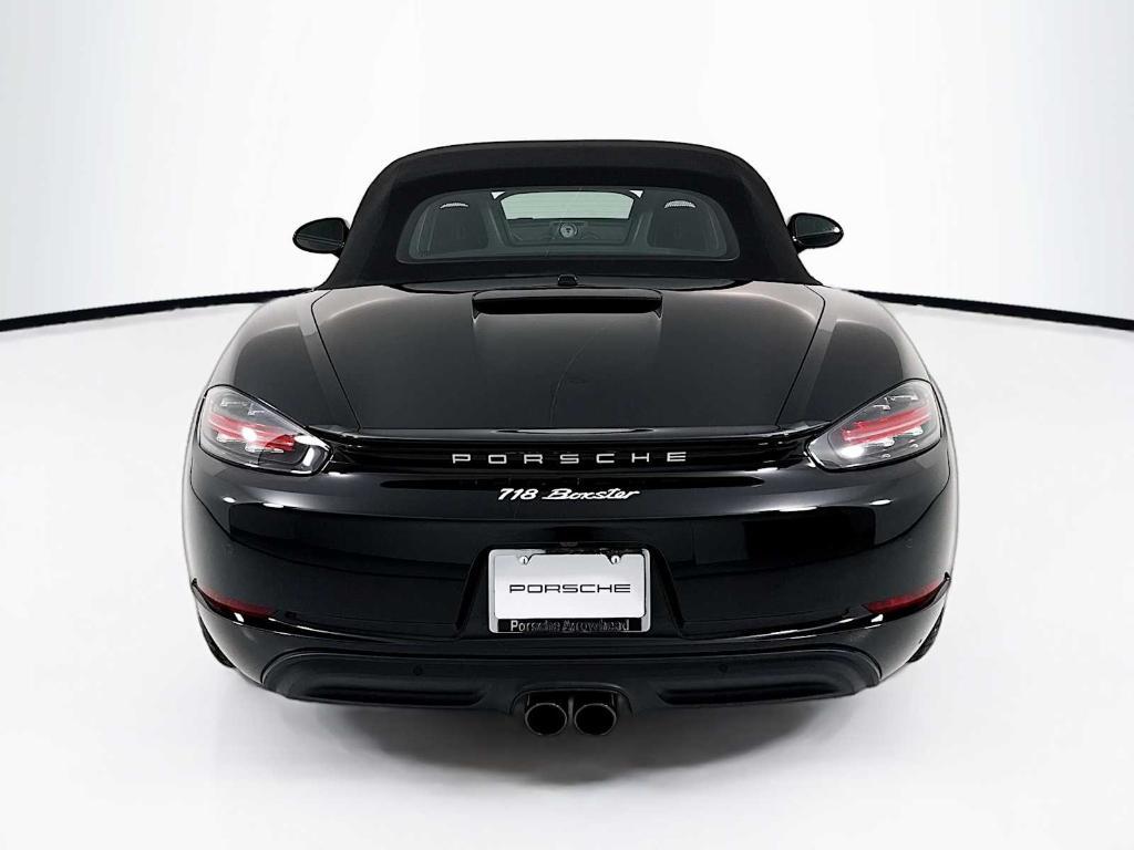 new 2025 Porsche 718 Boxster car, priced at $98,885