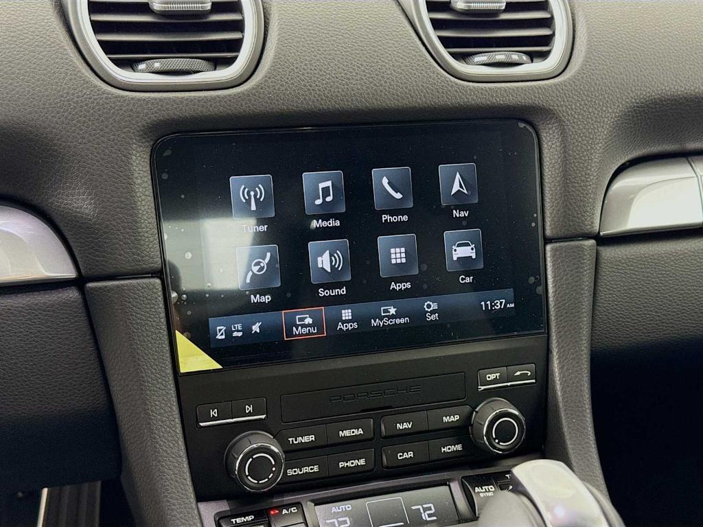 new 2025 Porsche 718 Boxster car, priced at $98,885