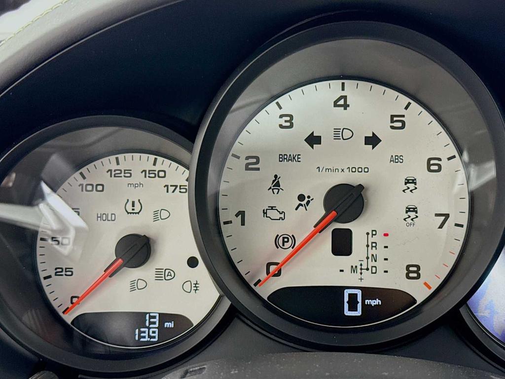 new 2025 Porsche 718 Boxster car, priced at $98,885