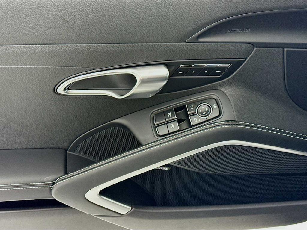 new 2025 Porsche 718 Boxster car, priced at $98,885