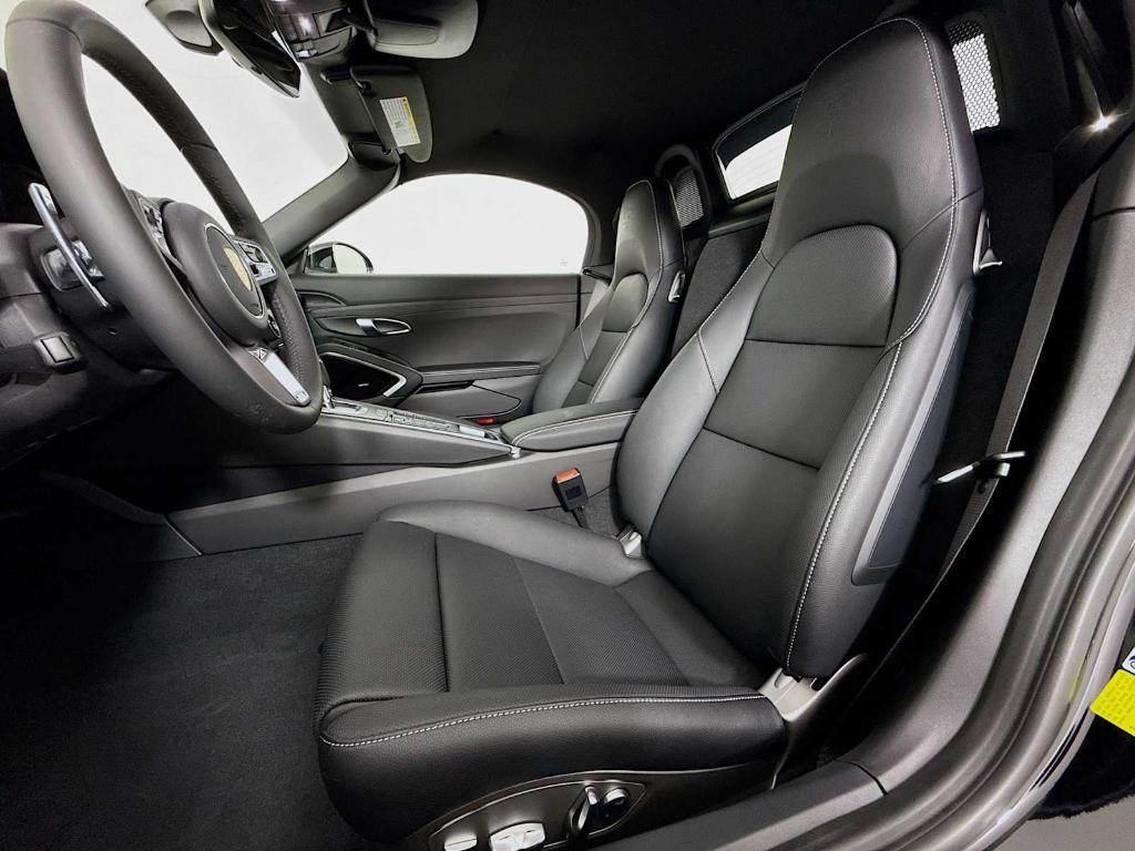 new 2025 Porsche 718 Boxster car, priced at $98,885