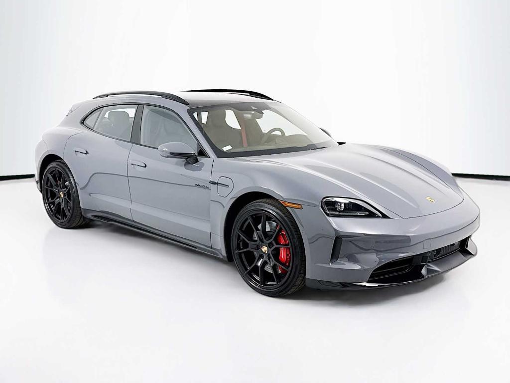 new 2026 Porsche Taycan car, priced at $182,060