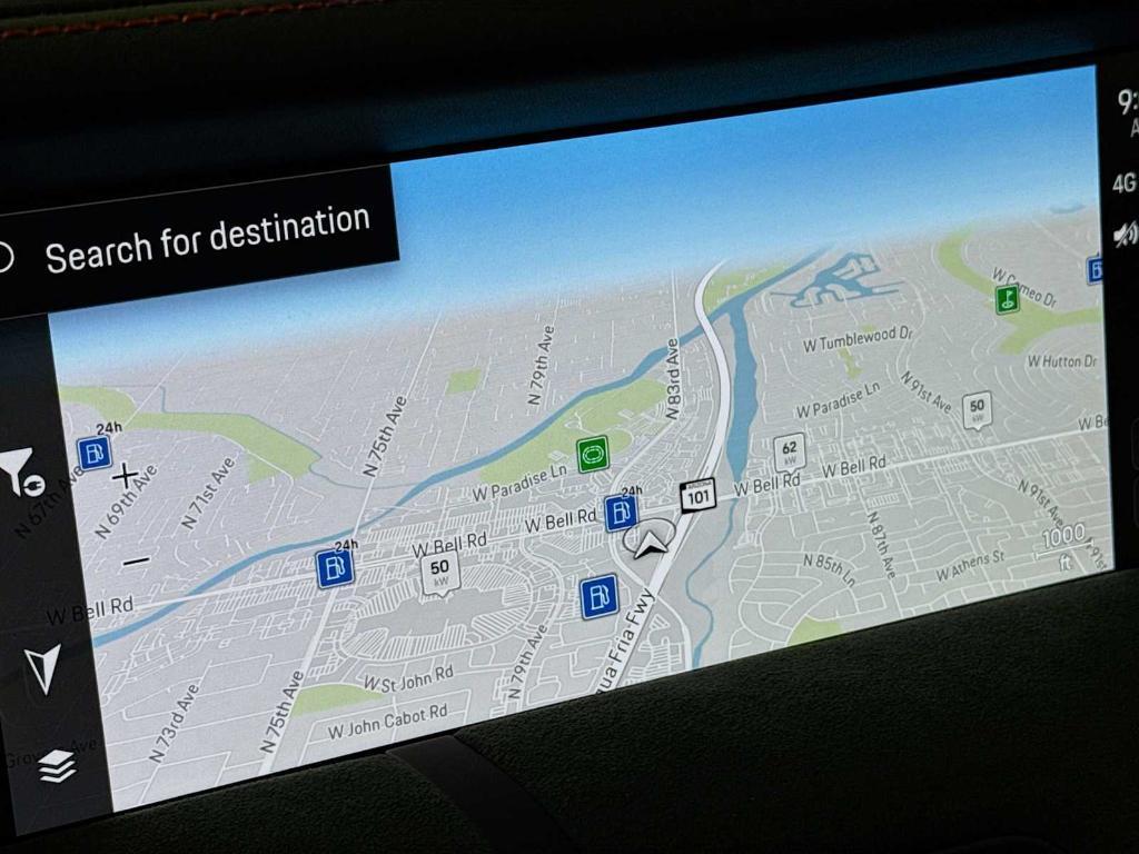 new 2026 Porsche Taycan car, priced at $182,060