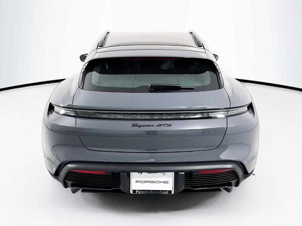 new 2026 Porsche Taycan car, priced at $182,060