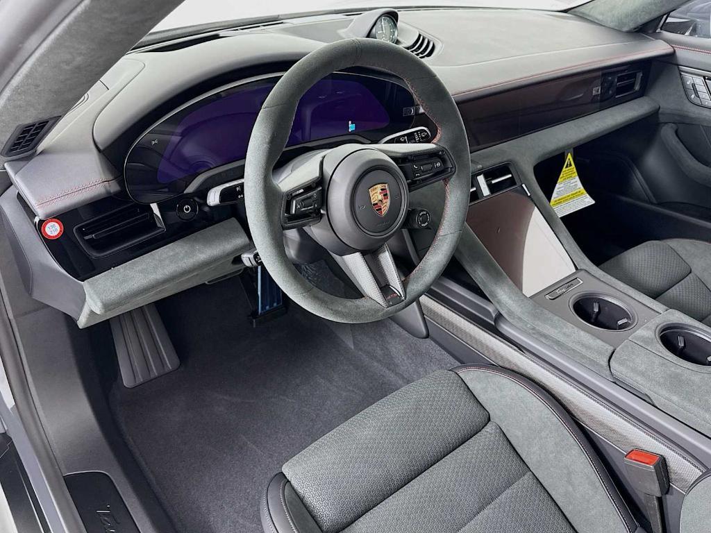 new 2026 Porsche Taycan car, priced at $182,060