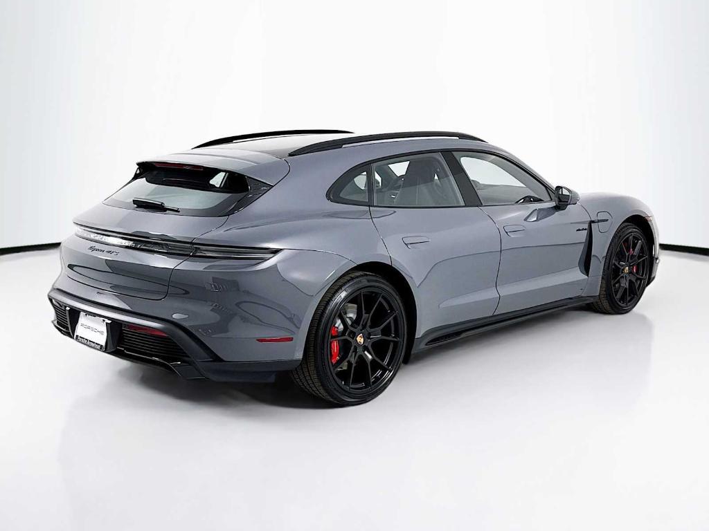 new 2026 Porsche Taycan car, priced at $182,060