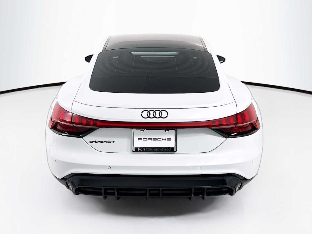 used 2023 Audi e-tron GT car, priced at $64,300