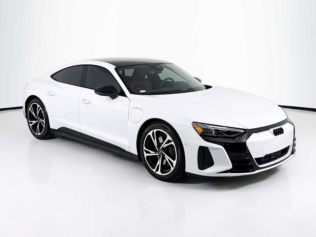 used 2023 Audi e-tron GT car, priced at $64,300