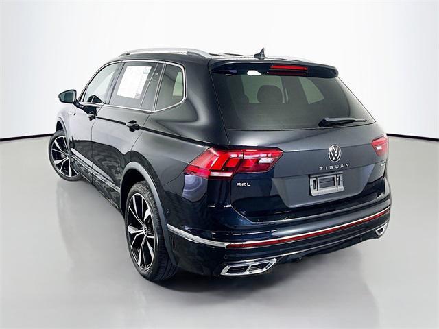 used 2024 Volkswagen Tiguan car, priced at $27,495