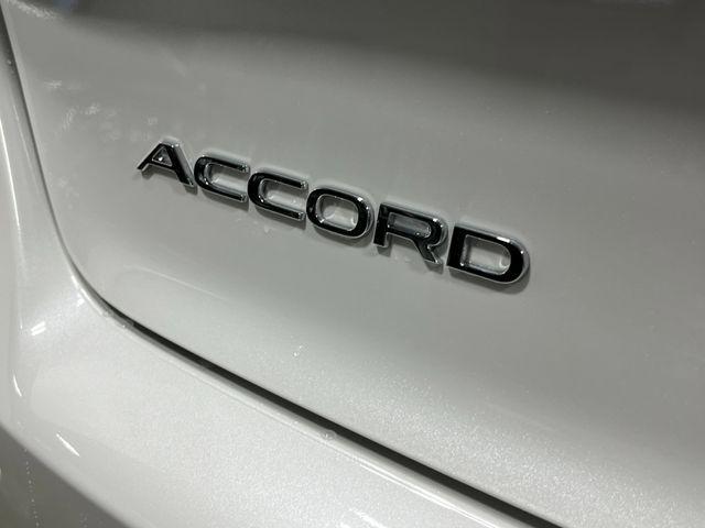 new 2025 Honda Accord car, priced at $30,923