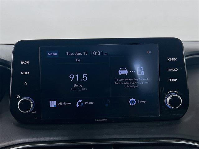 used 2021 Hyundai Santa Fe car, priced at $15,551