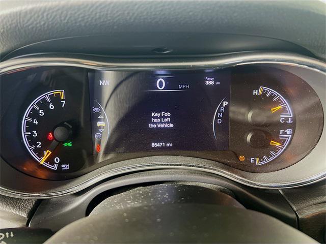 used 2017 Jeep Grand Cherokee car, priced at $14,891