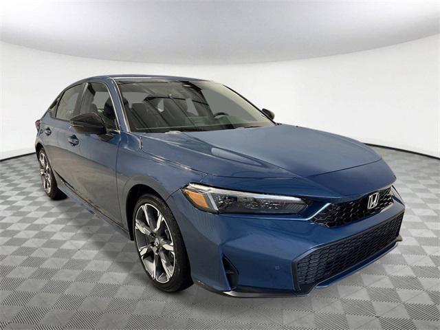 new 2026 Honda Civic Hybrid car, priced at $32,149