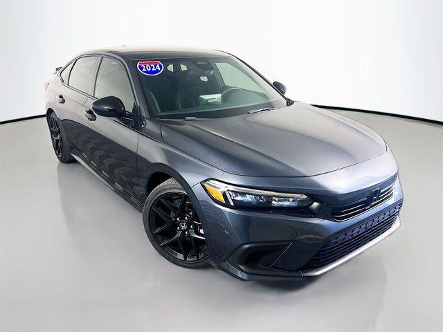 used 2024 Honda Civic car, priced at $23,995