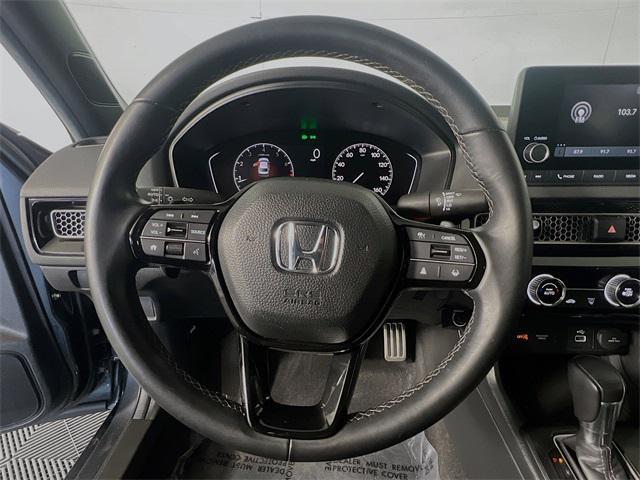 used 2024 Honda Civic car, priced at $22,951