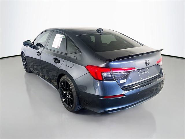used 2024 Honda Civic car, priced at $22,951