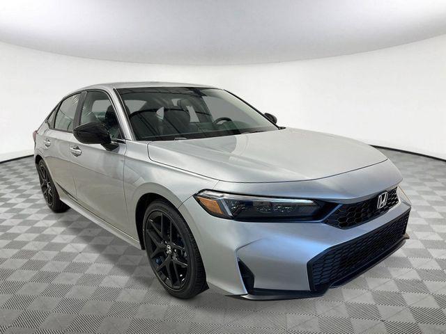 new 2026 Honda Civic car, priced at $26,730