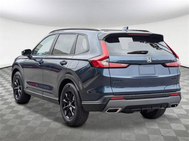 new 2026 Honda CR-V Hybrid car, priced at $38,437