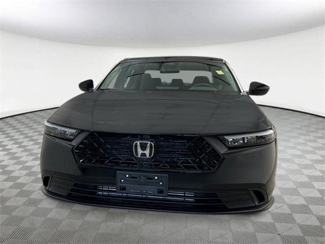 new 2025 Honda Accord car, priced at $28,505
