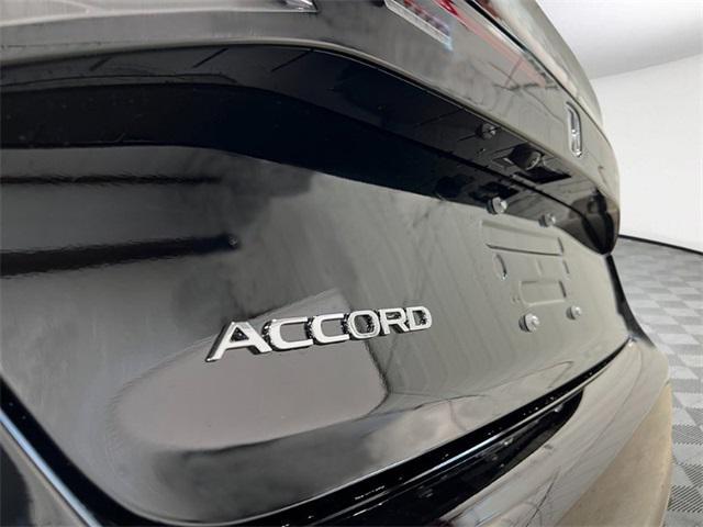 new 2025 Honda Accord car, priced at $28,505