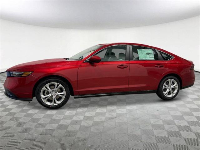 new 2025 Honda Accord car, priced at $28,891