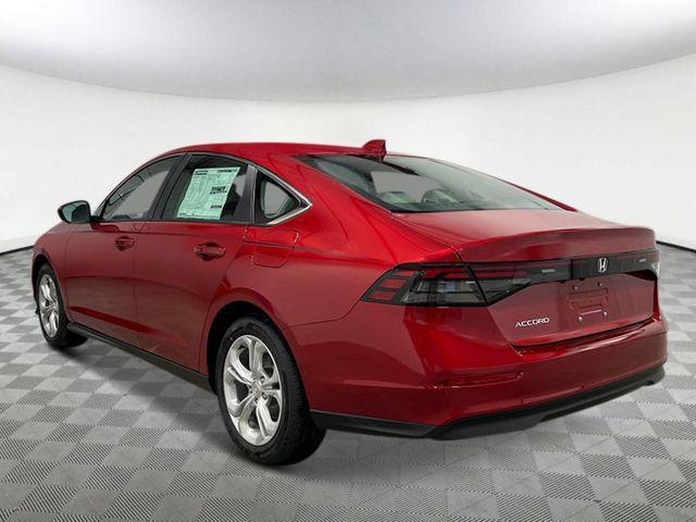 new 2025 Honda Accord car, priced at $28,891