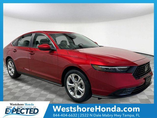 new 2025 Honda Accord car, priced at $28,891